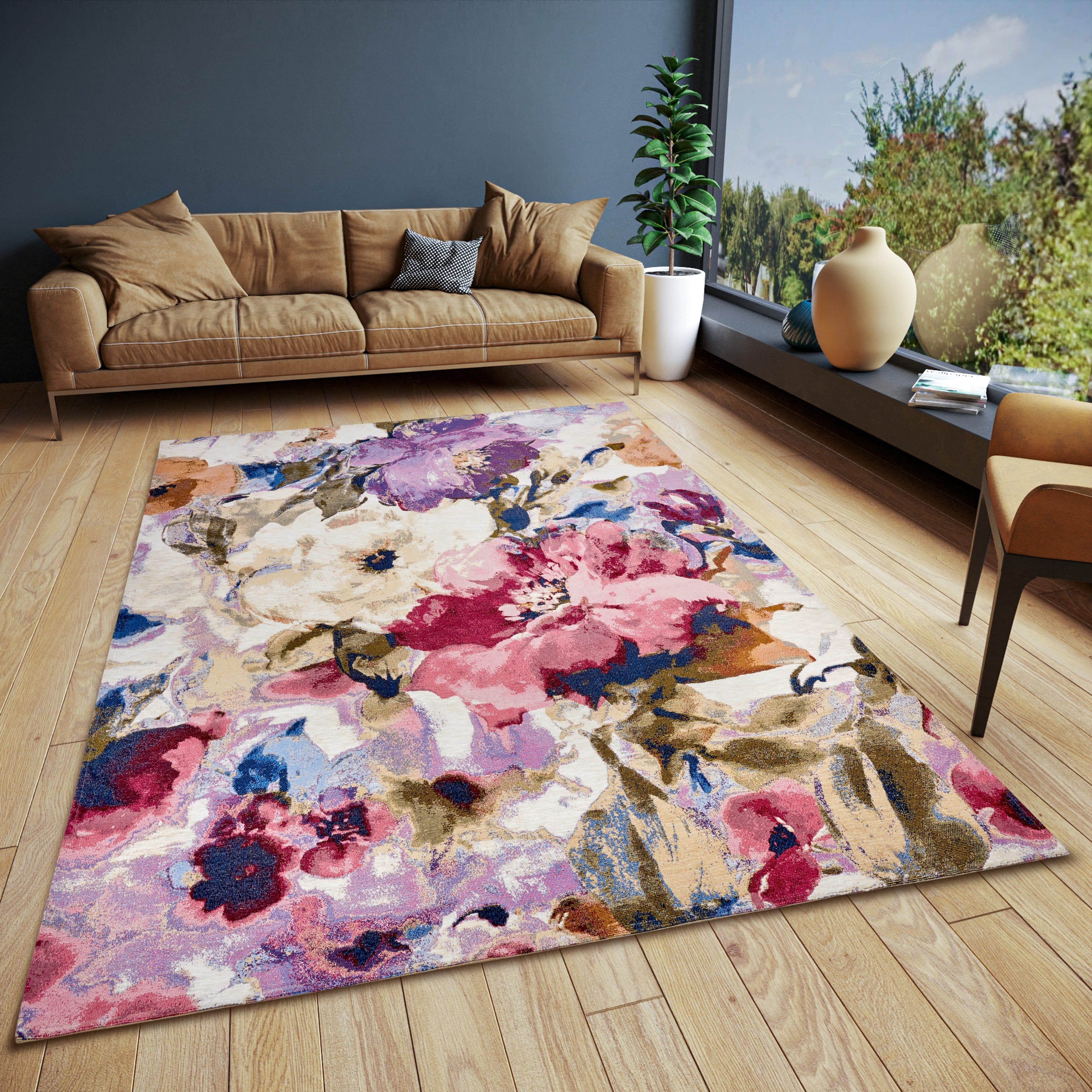 HANSE Home Teppich Atika | Mehrfarbig