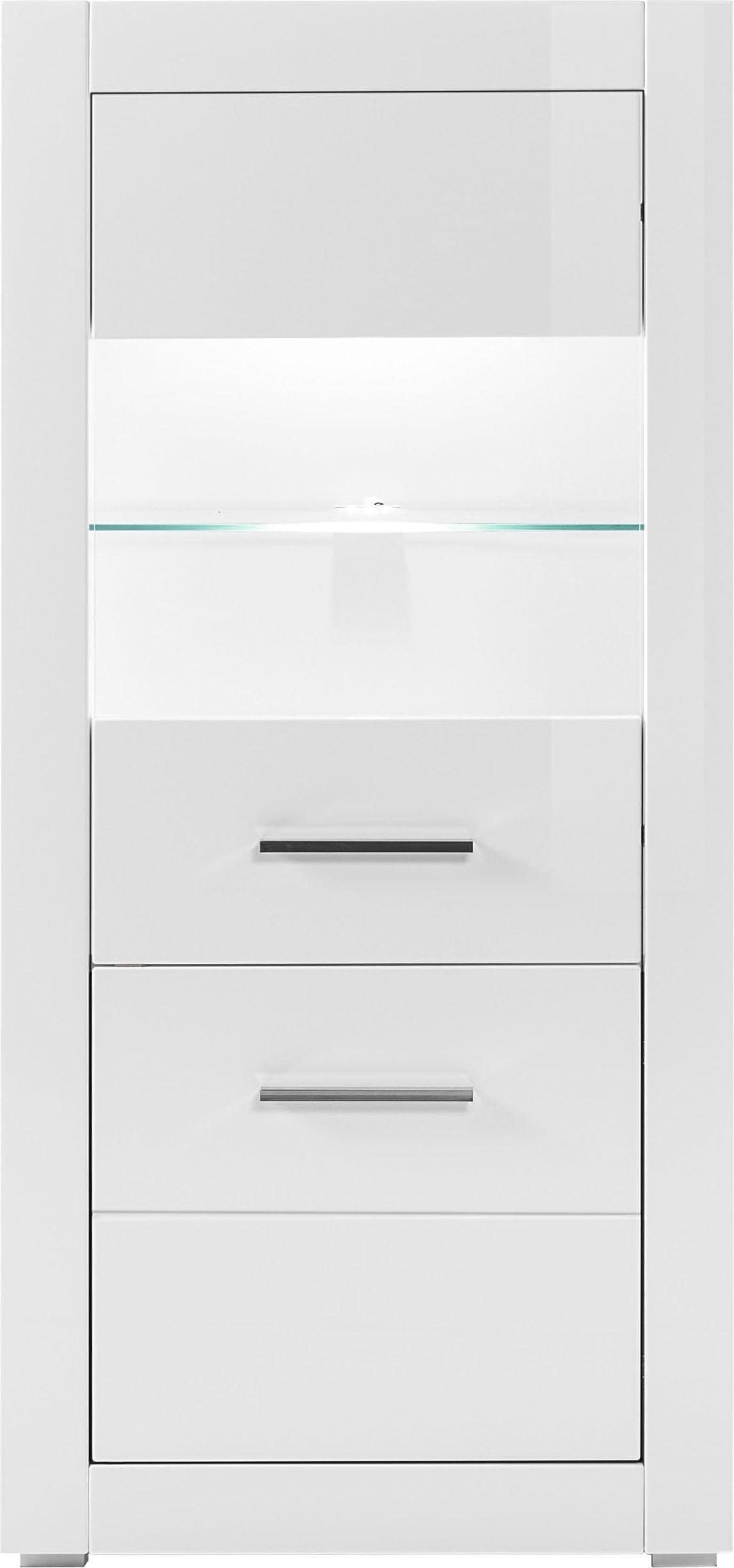 Home affaire Vitrine BIANCO | Weiß
