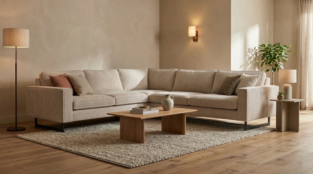 Home affaire Ecksofa Pinto | Beige
