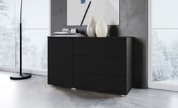 OTTO home Sideboard PARIS | Schwarz