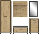FORTE Schuhkommode Trondheim | Holztöne