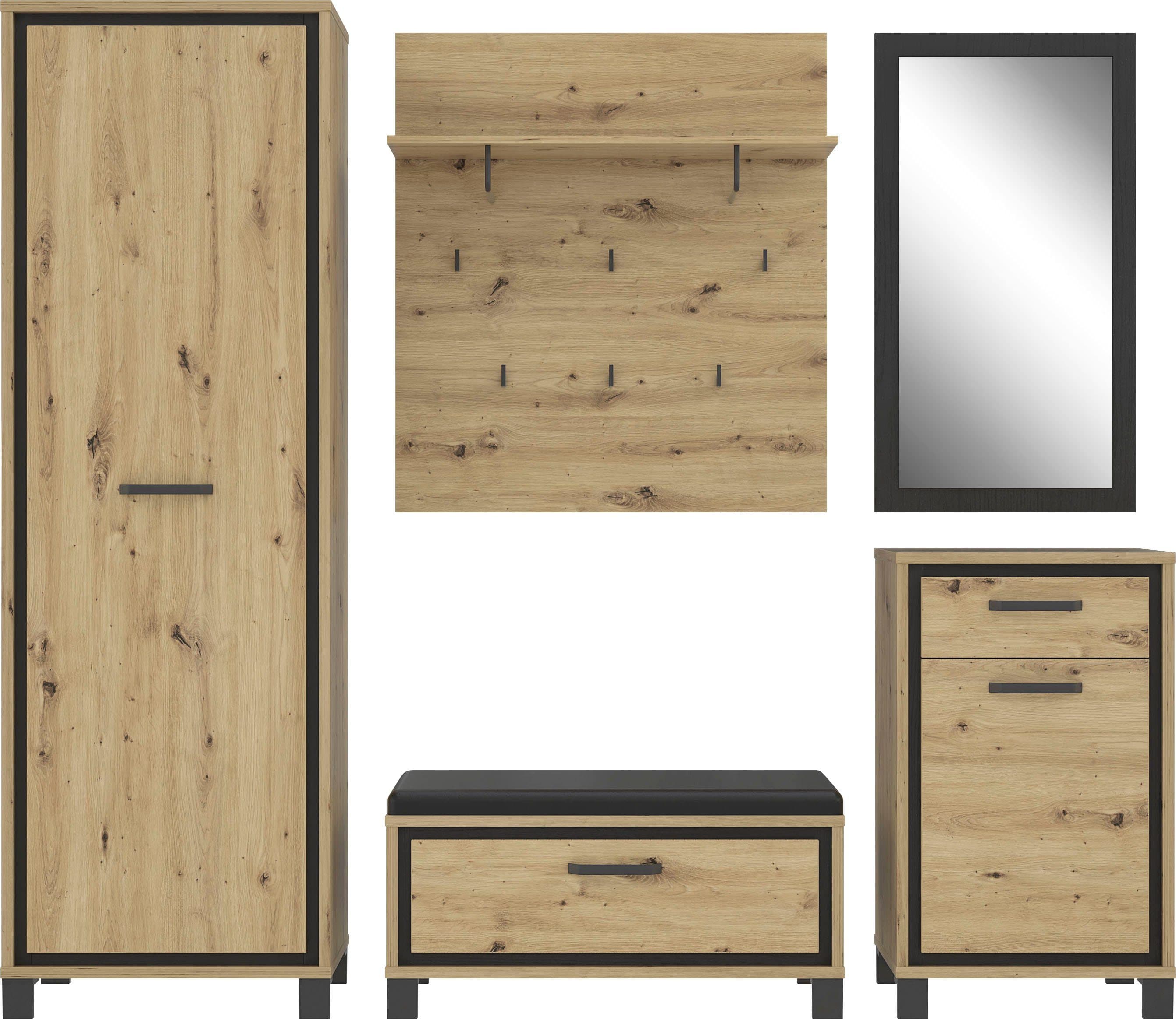 FORTE Schuhkommode Trondheim | Holztöne