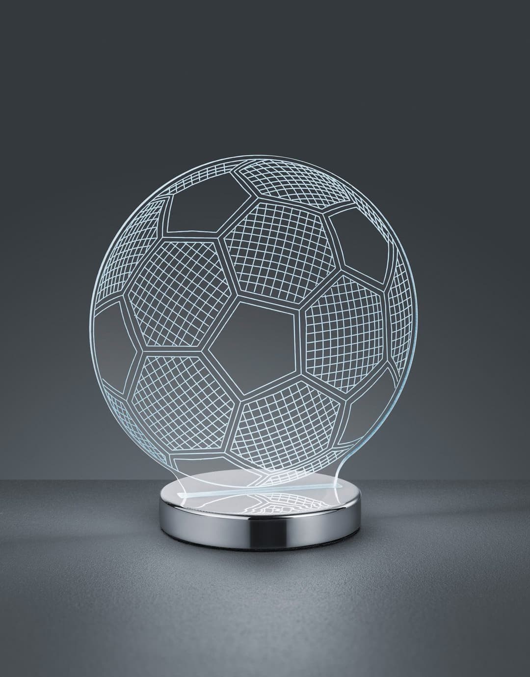 Reality Leuchten LED Tischleuchte Ball | Mehrfarbig
