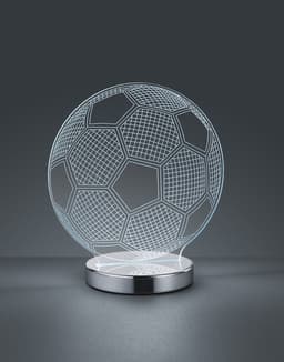 Reality Leuchten LED Tischleuchte Ball | Mehrfarbig