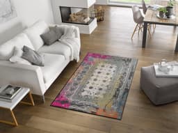 wash+dry by Kleen-Tex Fußmatte Taza | Pink
