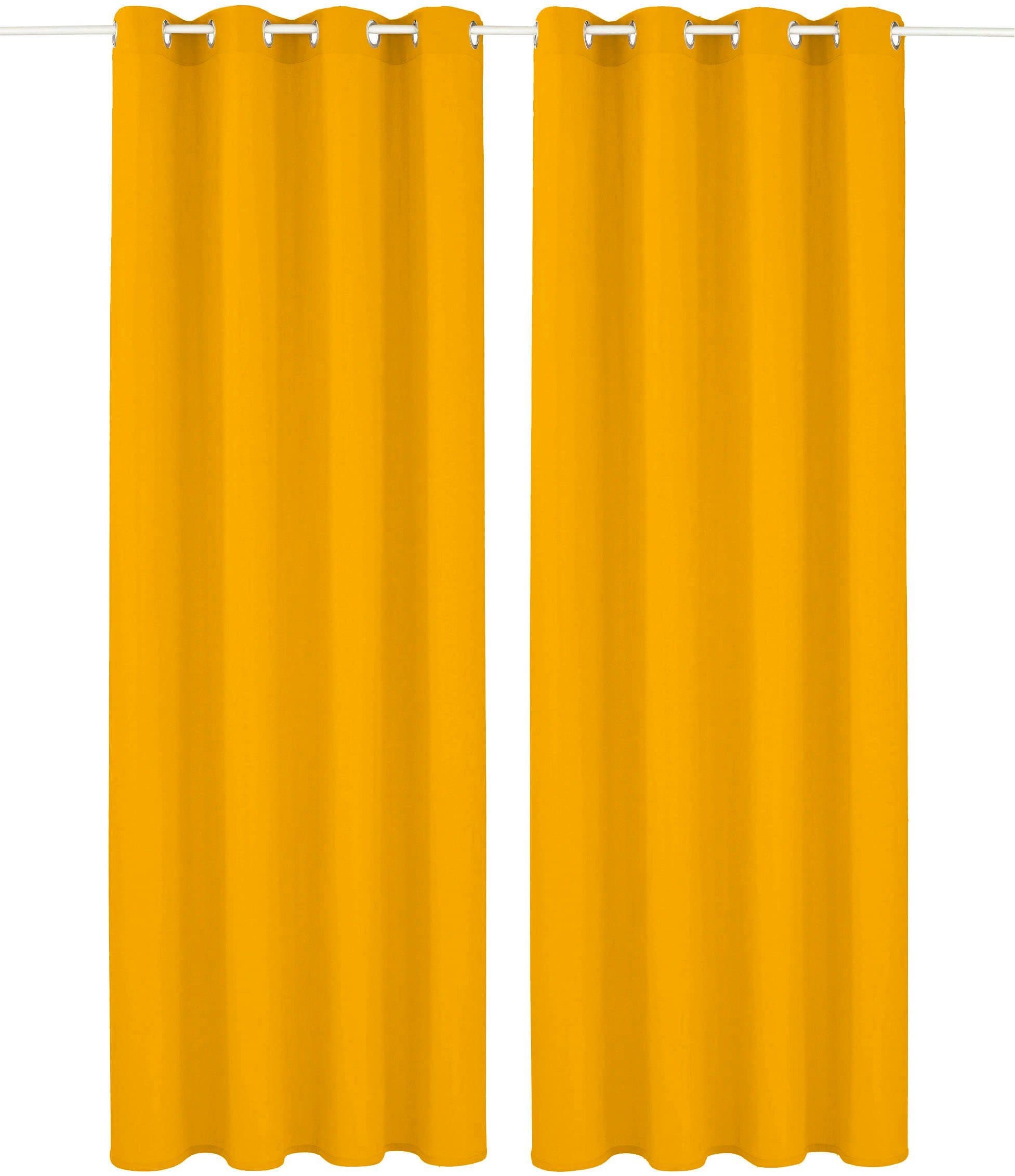 OTTO home Vorhang Raja | Gold