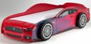 Vipack Autobett Sport-Wagen Optik | Rot 4