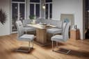 OTTO home Eckbank Rab | Grau