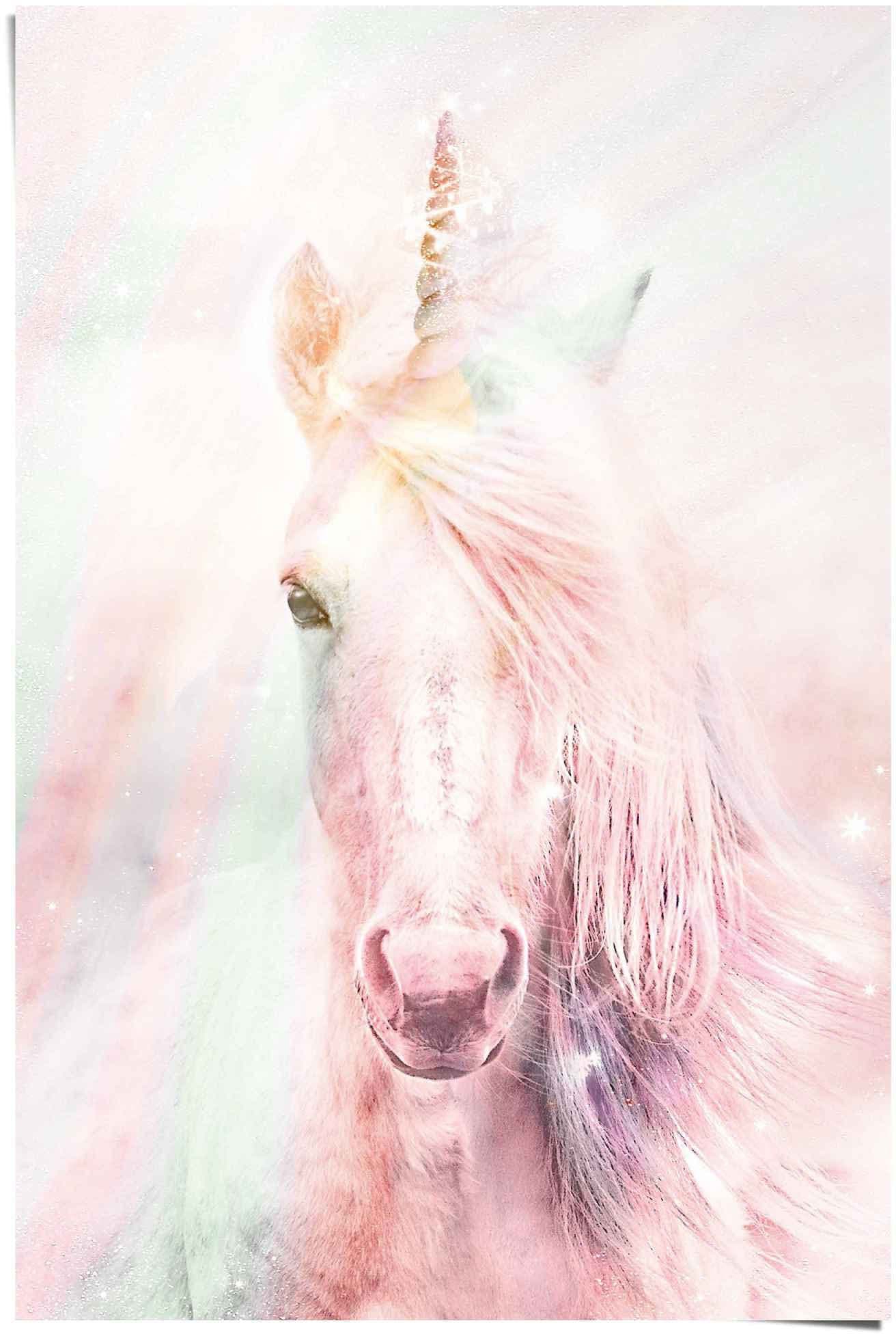Reinders! Poster Magisches Einhorn | Mehrfarbig