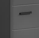 welltime Waschbeckenunterschrank Doux | Grau 5
