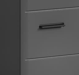 welltime Waschbeckenunterschrank Doux | Grau