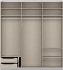 rauch ORACLE Schwebetürenschrank | Grau 4