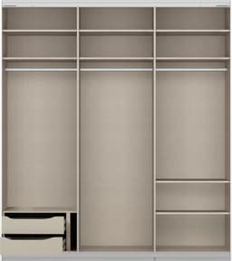 rauch ORACLE Schwebetürenschrank | Grau
