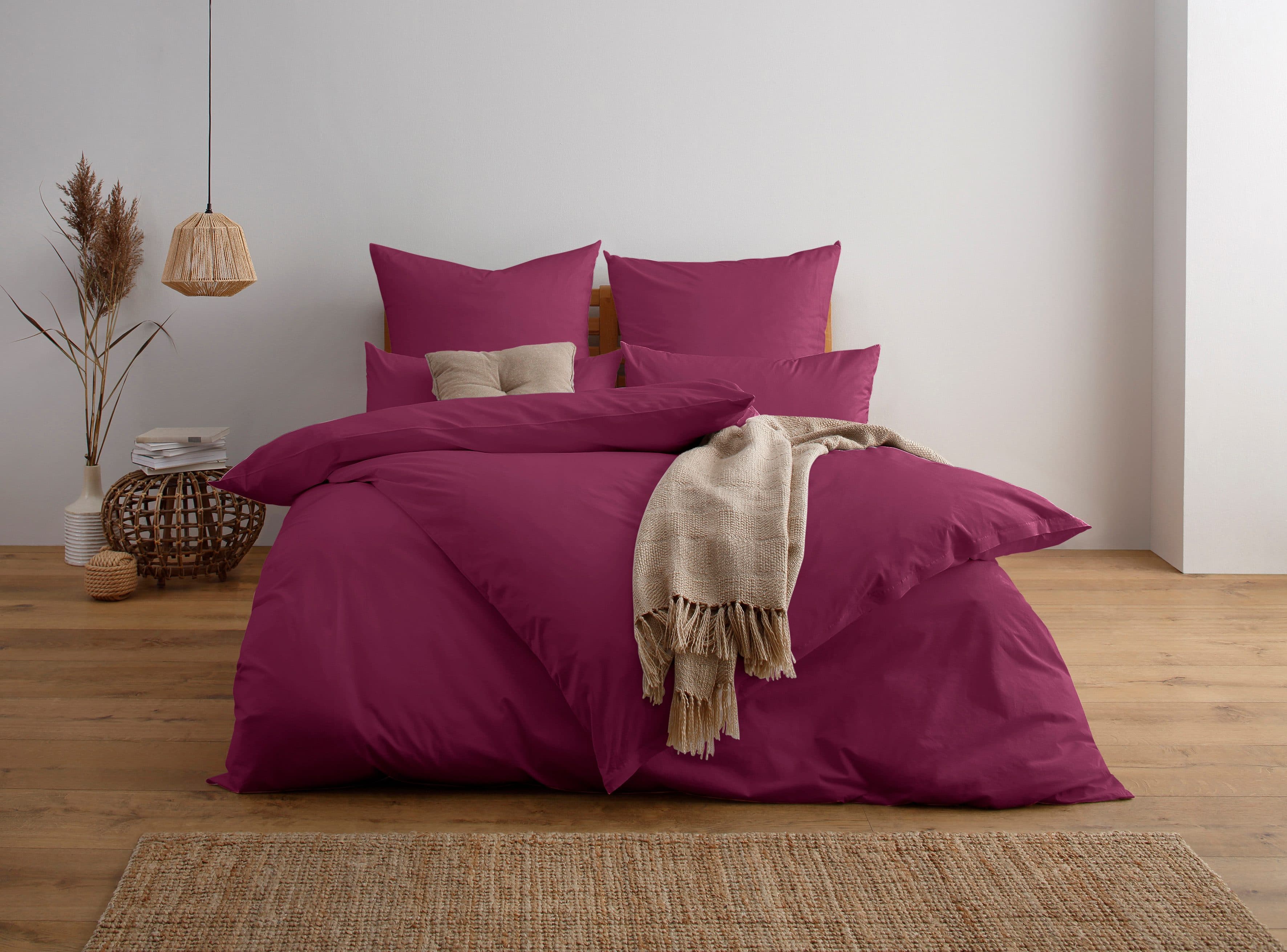 OTTO home Bettwäsche Luisa | Rot