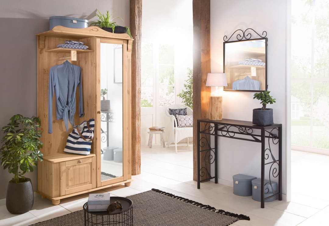 OTTO home Kompaktgarderobe Adele | Holztöne