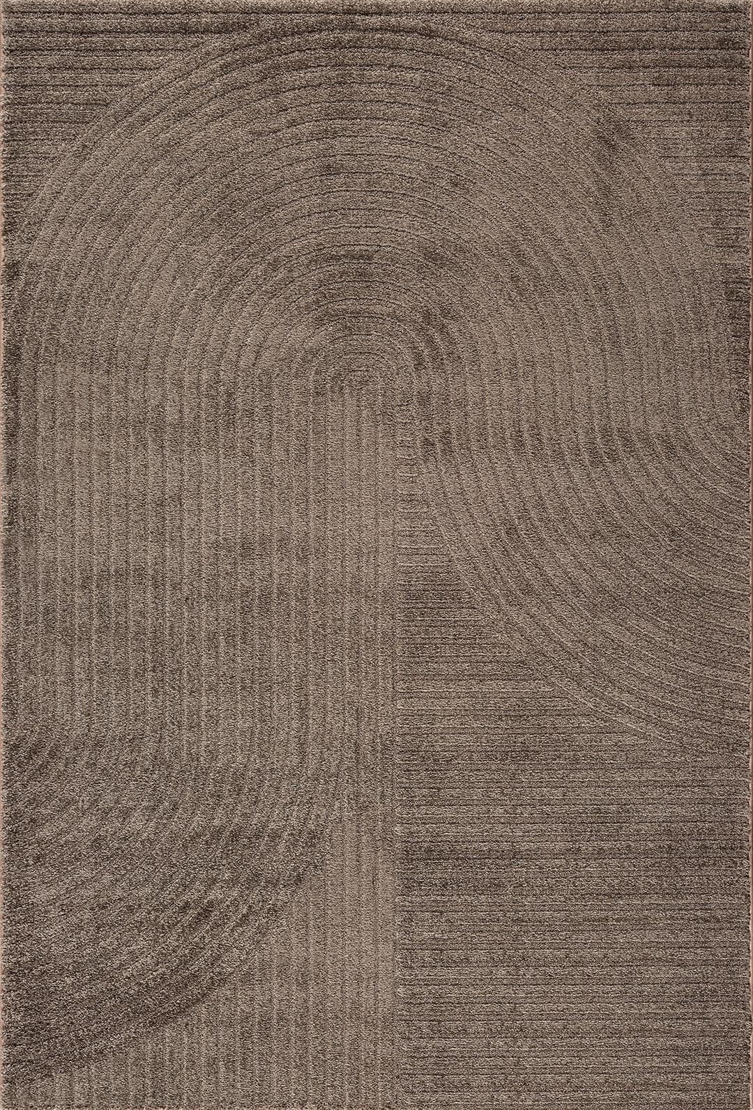 the carpet Teppich Everest | Braun