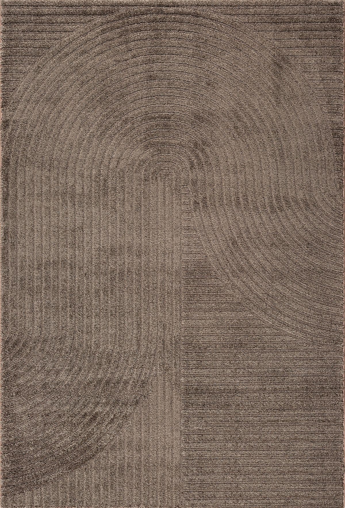 the carpet Teppich Everest | Braun