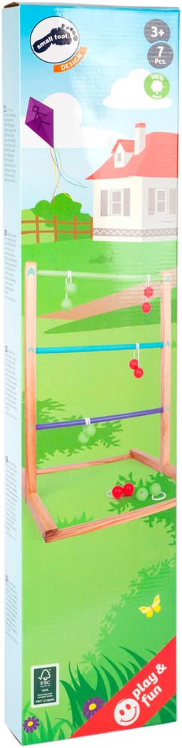 Small Foot Spiel Wurfspiel Leitergolf Active | Mehrfarbig