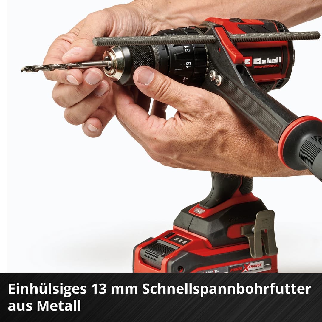 Einhell Akku-Schlagbohrschrauber TP-CD 18/120 Li-i BL - Solo