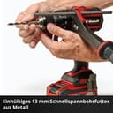 Einhell Akku-Schlagbohrschrauber TP-CD 18/120 Li-i BL - Solo 5
