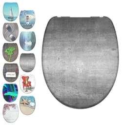 Schütte WC-Sitz Segeln | Grau