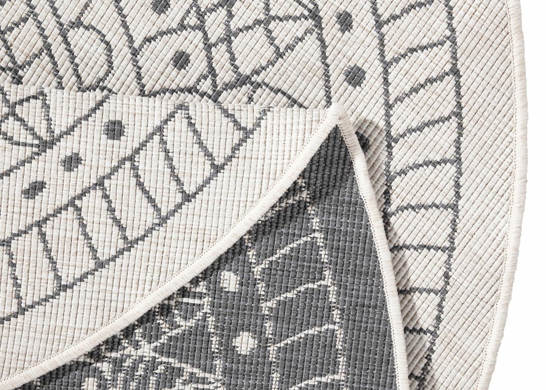 HANSE Home Teppich Porto | Grau