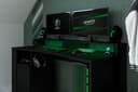 Parisot Kinderschreibtisch Gaming | Schwarz 3