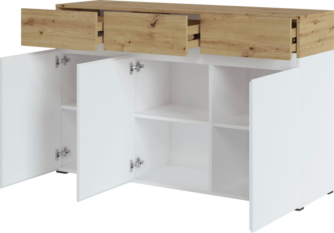 Home affaire Sideboard Rimini | Holztöne