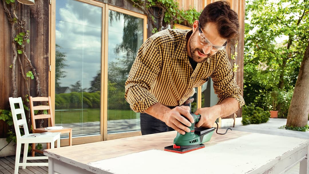Bosch Home & Garden Multischleifer PSM 200 AES | Mehrfarbig