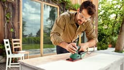 Bosch Home & Garden Multischleifer PSM 200 AES | Mehrfarbig