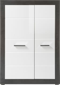 Home affaire Mehrzweckschrank Etero Höhe 142 cm | Mehrfarbig