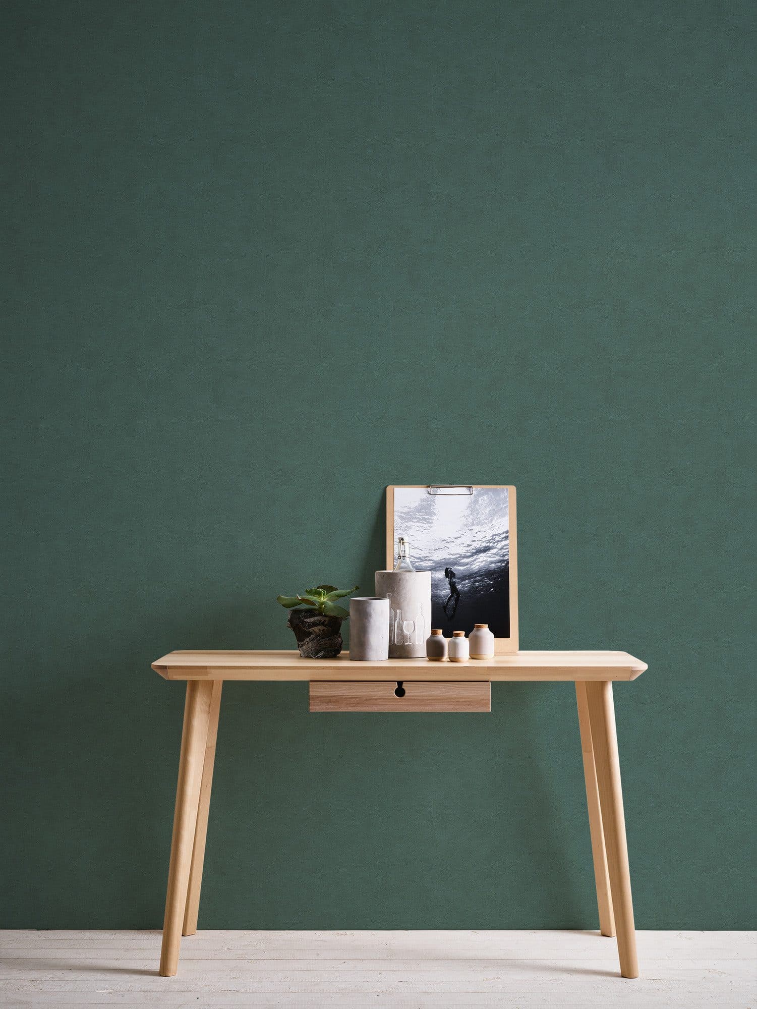 A.S. Création Vliestapete Casual Living | Grün
