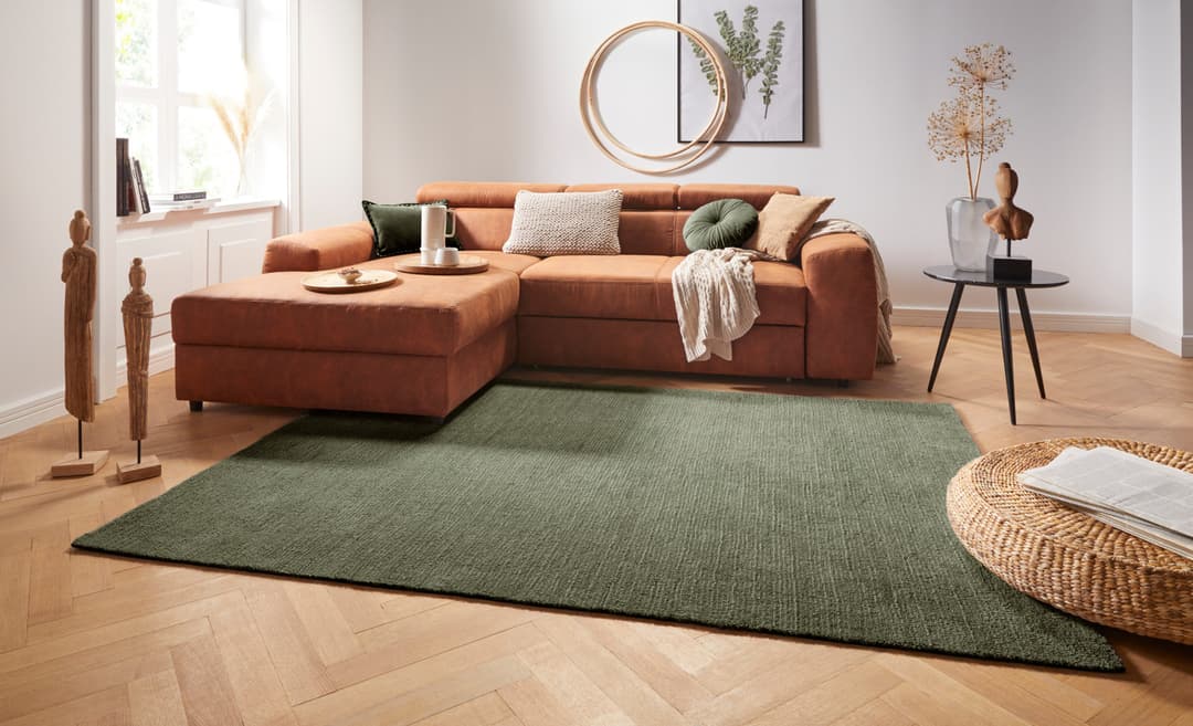 HANSE Home Teppich Supersoft | Grün