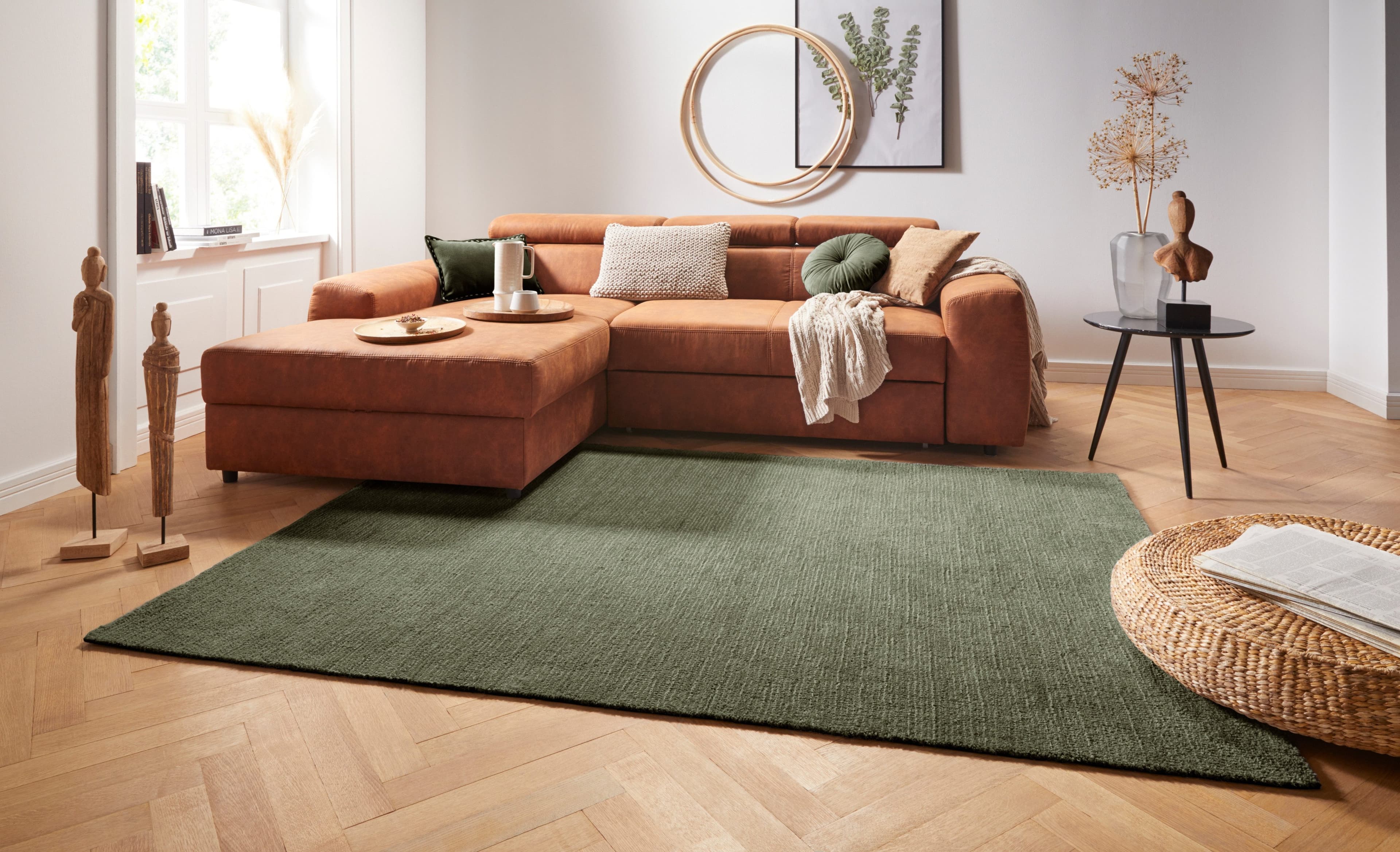 HANSE Home Teppich Supersoft | Grün