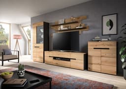 Home affaire Wandboard REHAT | Holztöne