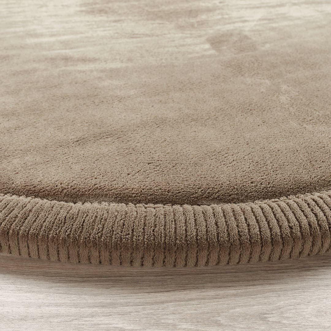 Paco Home Teppich Tatami 475 | Beige