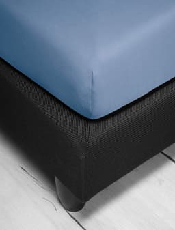 Irisette Spannbettlaken Jupiter | Blau