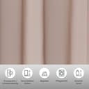 OTTO home Gardine XANA | Braun 3