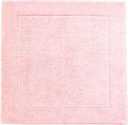 framsohn frottier Badematte Uni Basic Hotelmatte | Rosa