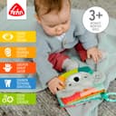Fehn Greifspielzeug DoBabyDoo, Stoffbuch Koala | Mehrfarbig 2