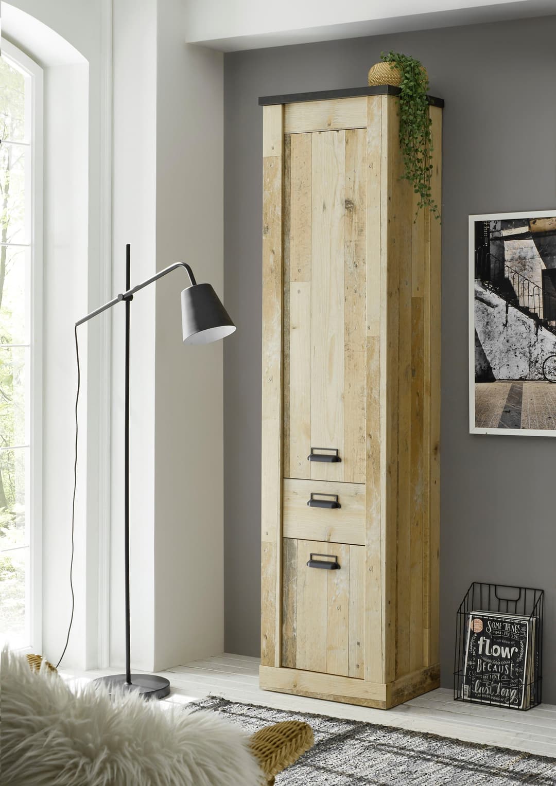 Home affaire SHERWOOD Mehrzweckschrank | Holztöne