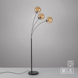 OTTO home Stehlampe Nellin | Braun