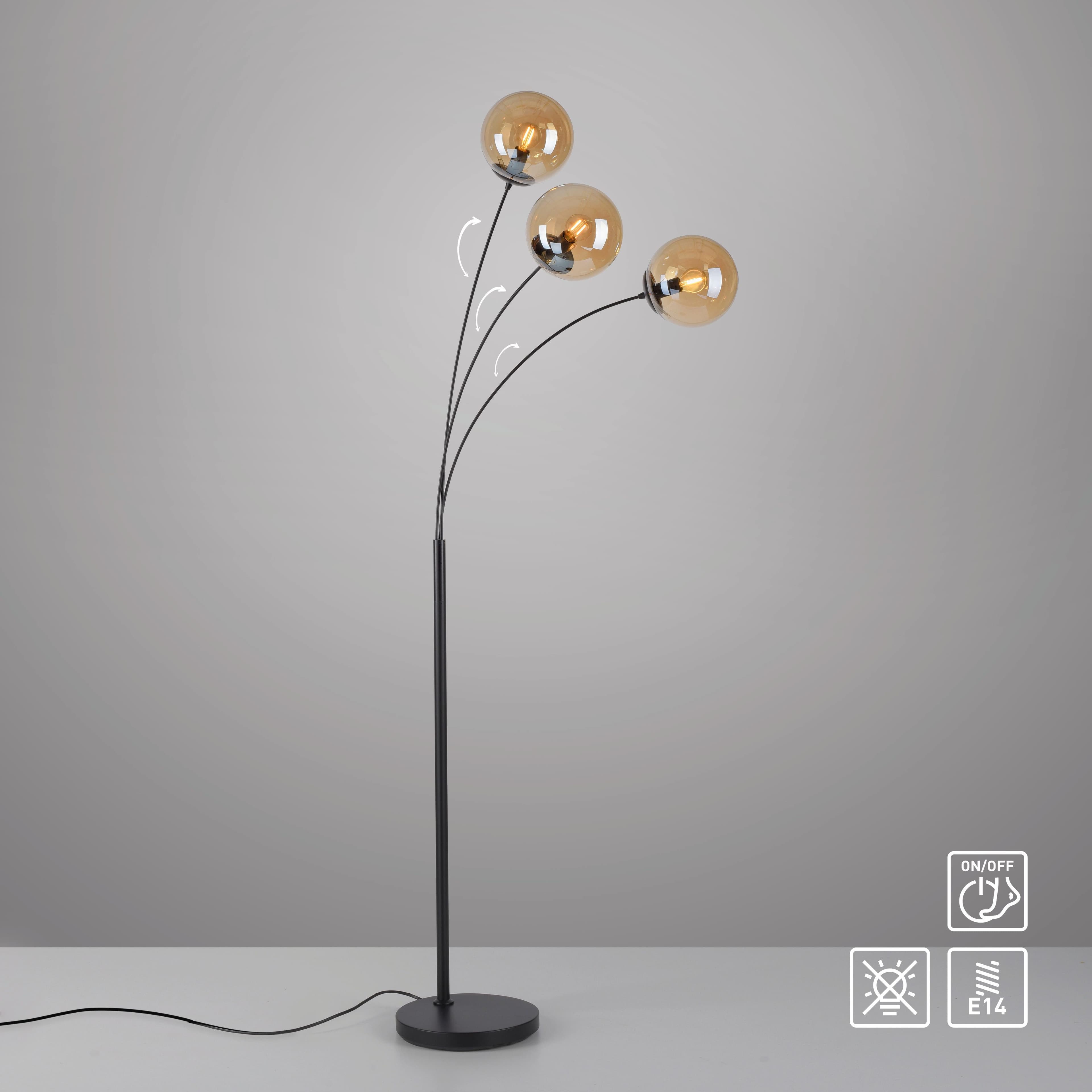OTTO home Stehlampe Nellin | Braun