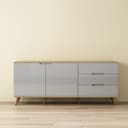 OTTO home Sideboard Lund | Weiß