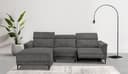 OTTO home Ecksofa LUND Cord | Grau 2