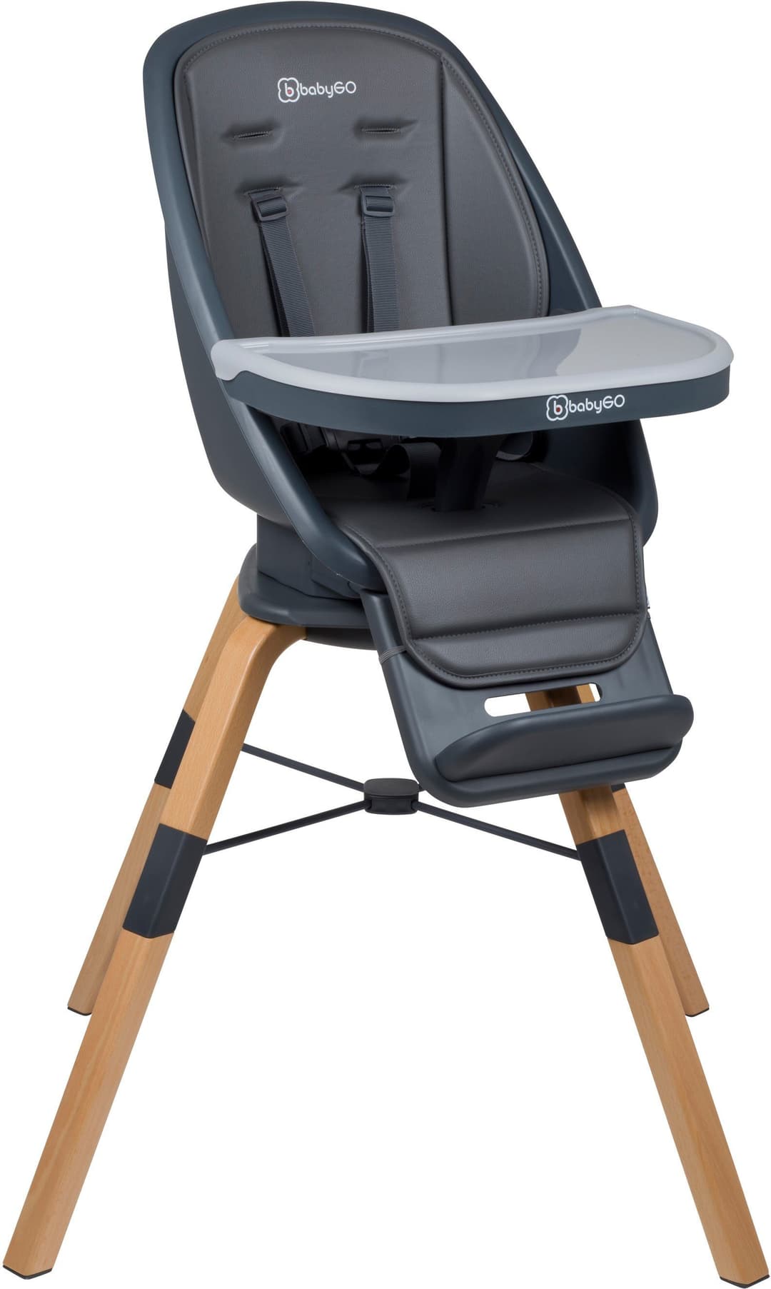 BabyGo Hochstuhl Carou | Grau