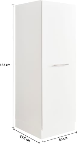 Laundreezy Mehrzweckschrank-Set LAUNDREEZY LDLK2 | Weiß