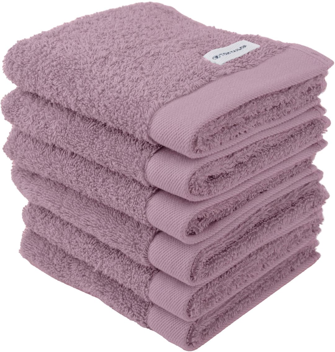 TOM TAILOR HOME COLOR BATH Gästehandtuch | Rosa