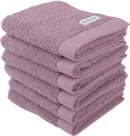 TOM TAILOR HOME COLOR BATH Gästehandtuch | Rosa