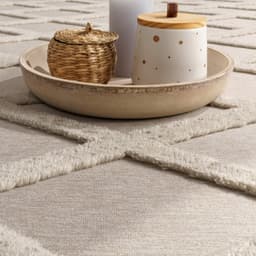Paco Home Teppich Utrecht 642 | Beige